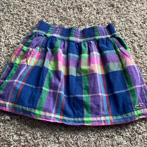 Hollister skirt sz M